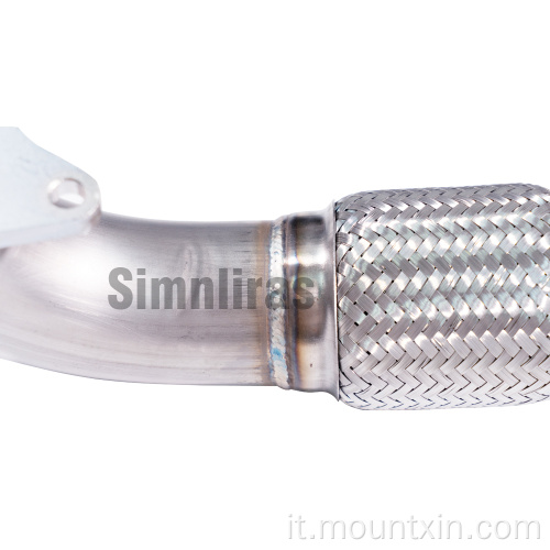 10-14 Golf GTI GTI 2.0T Turbo Catback Decrust Dewnpipe